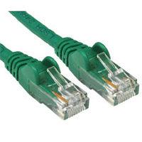 2m Network CAT5e Patch Lead Moulded Brown