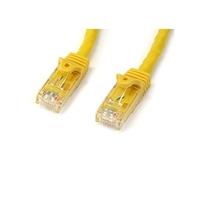 2m Yellow Gigabit Snagless RJ45 UTP Cat6 Patch Cable - 2 m Patch Cord