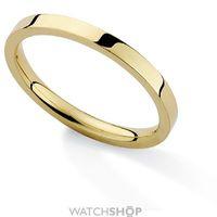 2mm Heavyweight Flat Court-Shaped Band Size L