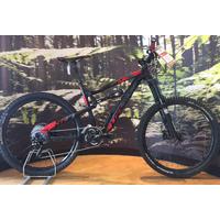 2nd Hand Lapierre Spicy 527 Ei Mountain Bike 2015 Medium Black/Red