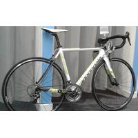 2nd Hand Cannondale SuperSix 3 Ultegra Road Bike 2013 54cm White/Green
