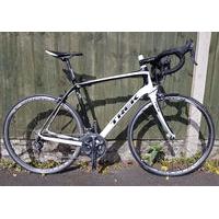 2nd Hand Trek Domane 4.5 Road Bike 2013 58cm White/Black