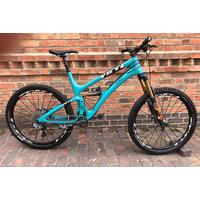 2nd Hand Yeti SB6c Custom Build 27.5 Mountain Bike 2015 XL Turquoise