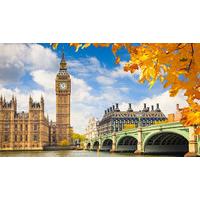 2nt London Hilton Break, Prosecco, River Cruise and Return Train Transfers from 30 Cities!