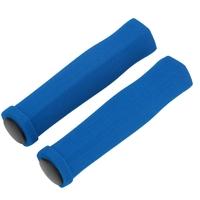 2Pcs Non-slip Foam Lock on MTB Bicycle Handlebar Grips