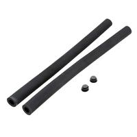 2pcs bicycle cycle mtb bike rough tube sponge foam handlebar grips cov ...