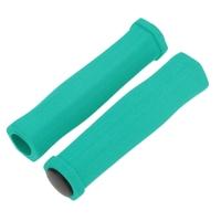 2Pcs Non-slip Foam Lock on MTB Bicycle Handlebar Grips