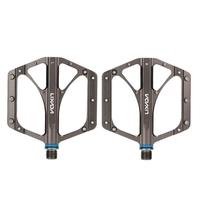 2Pcs Lixada MTB Folding Bicycle CNC Aluminum Alloy Sealed Bearing Platform Pedals 9/16\