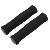 2Pcs Non-slip Foam Lock on MTB Bicycle Handlebar Grips