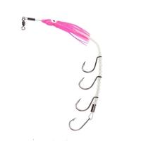 2Pcs 8# 9# 10# 2 Stainless Steel Fishing Hook Jig Hooks