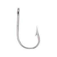 2Pcs Stainless Steel Fishing Hooks for Shark Fish 8/0# 10/0# 12/0#