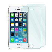 2Pack 0.33mm Tempered Glass Screen Protector with Microfiber Cloth for iPhone 5 / 5S /5C