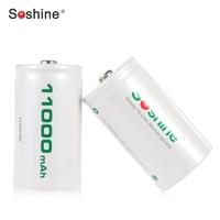 2pcslot soshine dr20 size 11000mah 12v low discharge rechargeable ni m ...