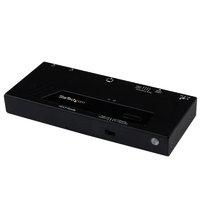 2port hdmi switcher w automatic priority port selector