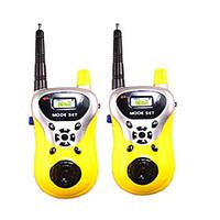 2PCS Real Dialogue Wireless Walkie Talkie Mobile Phone Parent-Child Toy Gifts