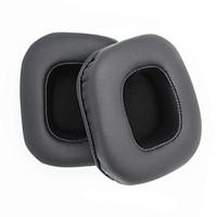 2pcs replacement ear pads cushions cover for razer tiamat gaming music ...