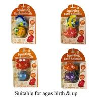 2pk Squirting Bath Animals