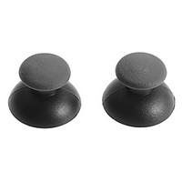 2pcs replacement 3d rocker joystick cap shell mushroom caps for ps2 ps ...