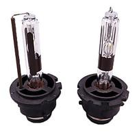 2PCS HID Xenon D2R-6000K-35W Headlamp Headlight for Car