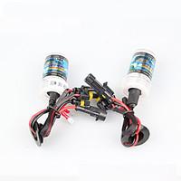 2pcs 35W Xenon Light H1 Car Auto Headlight Light 3000K Xenon Replacement Kit Head Light Headlamp DC12V