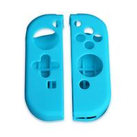 2pcs Silicone Gel Gamepad Joypad Protective Skin Cover Case for Switch NS Joy-Con Controller 4 Colors