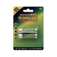 2pk rechargeable aa batteries