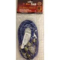 2pc 30 bungee cords