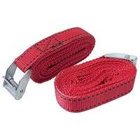 2pc Tie Down Straps (2.5m x 25mm)