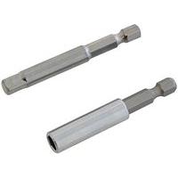 2pc Bit Holder And Adaptor Set