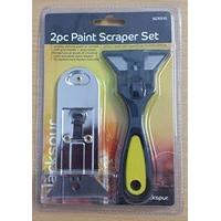 2pc Paint Scraper Set