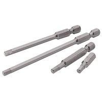 2pc 25mm 25mm hex sd bit