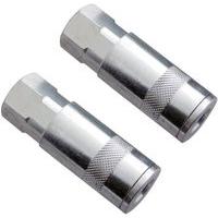 2pc Quick Coupler Airhose Fitting - Female