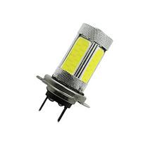 2Pcs 6000K High Power H7 COB LED Fog Driving Headlight Light Lamp Bulb White 12-24V