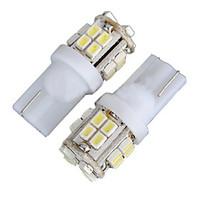 2PCS 4W T10 LED Bulbs for Cruze Car LED Width Light W5W LED Reading Light W5W Interior LED Light White Color