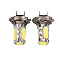 2PCS 2012-2014Year Mustang F12 T70 Special 12V H7 35W COB LED Low Beam Headlamp