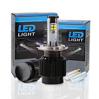 2PCS 20W/40W 2000LM /4000LM H4 9003 High Low Beam High Brightness Cree LED Headlight Kit Bulbs