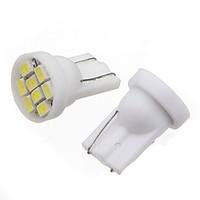 2PCS Car Side Lights White Color