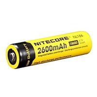 2PCS NITECORE NL1826 2600mAh 3.7V 9.6Wh 18650 Li-ion Rechargeable Battery