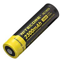 2PCS NITECORE NL1823 2300mAh 3.7V 8.5Wh 18650 Li-ion Rechargeable Battery