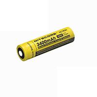 2PCS NITECORE NL1834 3400mAh 3.7V 12.6Wh 18650 Li-ion Rechargeable Battery