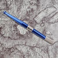 2pcs Top Grade Aluminum Makeup Pen Makeup Eyebrow Blade Pen Tattooing Pen 4 Colors Assorted 2 Blades For Gift