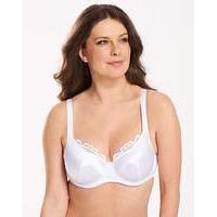 2Pack Lucy Full Cup Wired White Bras