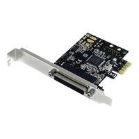 2S1P PCI Express Serial Parallel Combo Card with Breakout Cable