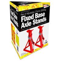 2t Fixed Base Axle Stand Sets