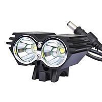 2U2 Bike Light / SolarStorm X2 2xCree XM-L U2 2000 Lumens LED 4 Modes LED Bike/Bicycle Front Light(12-2T64MX2BL)