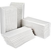 2work white 2 ply c fold hand towels 310x225mm pack of 2355