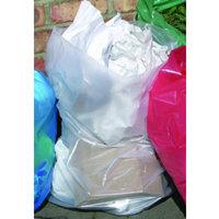 2Work Clearbags On Roll Pk50X5