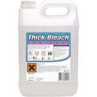 2Work Thick Bleach 5 Litre (Pack 1)