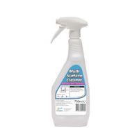 2Work MultiSurface Cleaner Trigger Spray 750ml (Pack of 6)