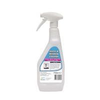 2Work Glass and Window Cleaner Spray 750ml